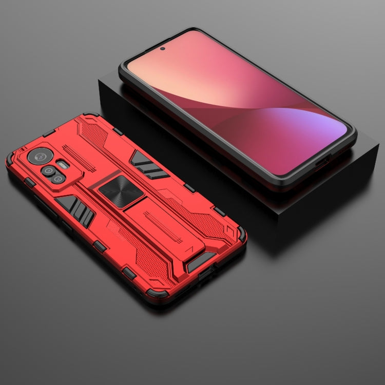 For Xiaomi 12 Lite 5G Supersonic PC + TPU Shock-proof Protective Phone Case