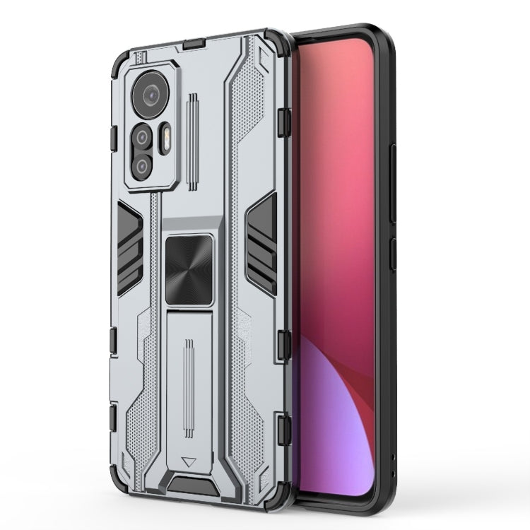 For Xiaomi 12 Lite 5G Supersonic PC + TPU Shock-proof Protective Phone Case