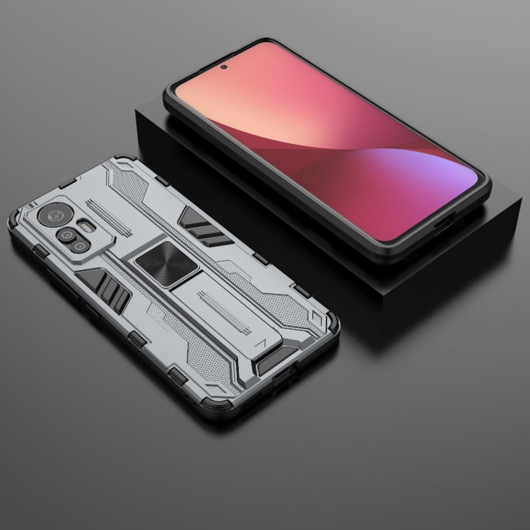For Xiaomi 12 Lite 5G Supersonic PC + TPU Shock-proof Protective Phone Case