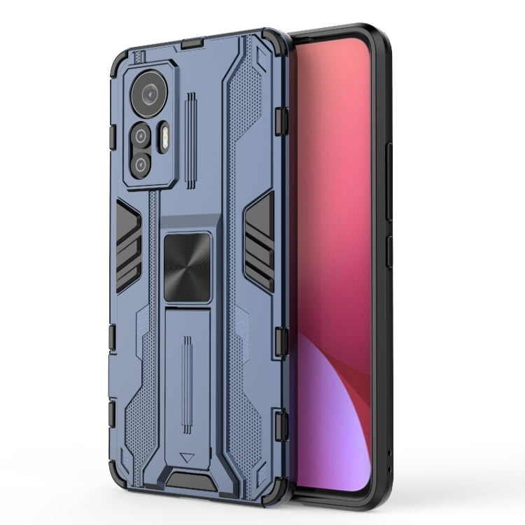 For Xiaomi 12 Lite 5G Supersonic PC + TPU Shock-proof Protective Phone Case