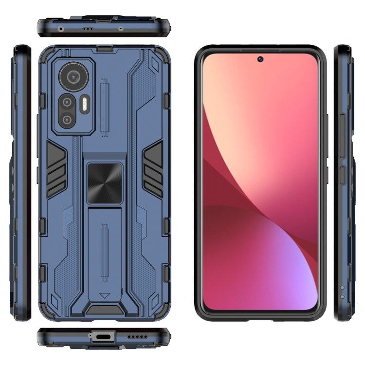 For Xiaomi 12 Lite 5G Supersonic PC + TPU Shock-proof Protective Phone Case