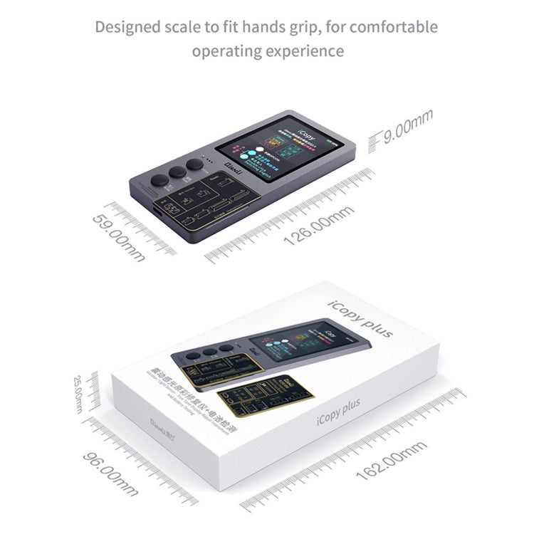 For iPhone 6 - 13 Pro Max Qianli iCopy Plus 2.2 Repair Detection Programmer, Model:Standard Edition