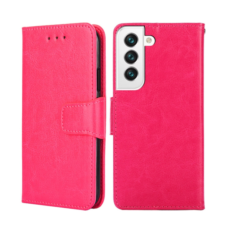 For Samsung Galaxy S23 5G Crystal Texture Leather Phone Case