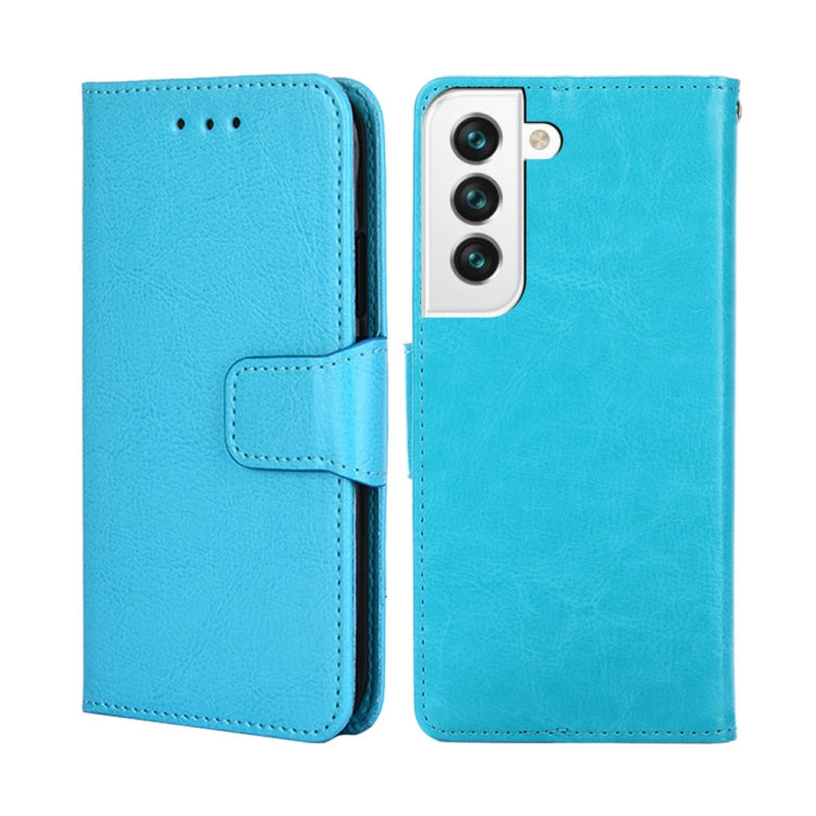 For Samsung Galaxy S23+ 5G Crystal Texture Leather Phone Case