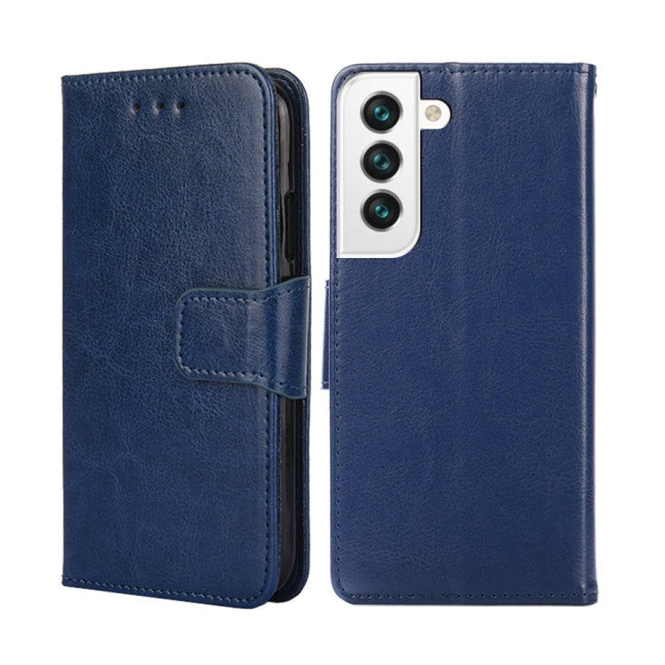 For Samsung Galaxy S23+ 5G Crystal Texture Leather Phone Case