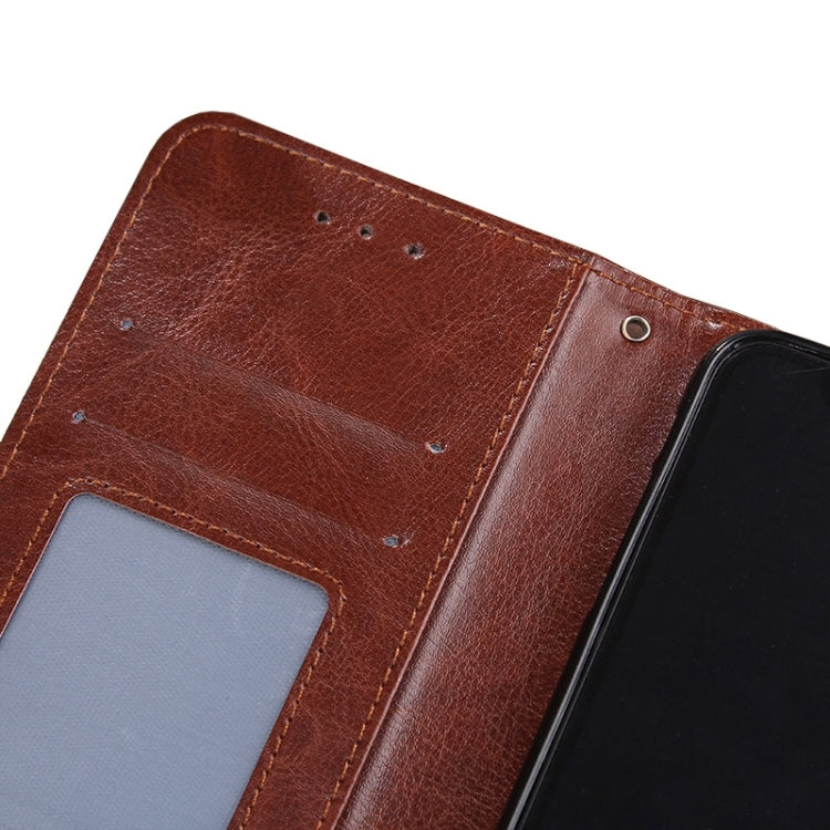 For Samsung Galaxy S23+ 5G Crystal Texture Leather Phone Case