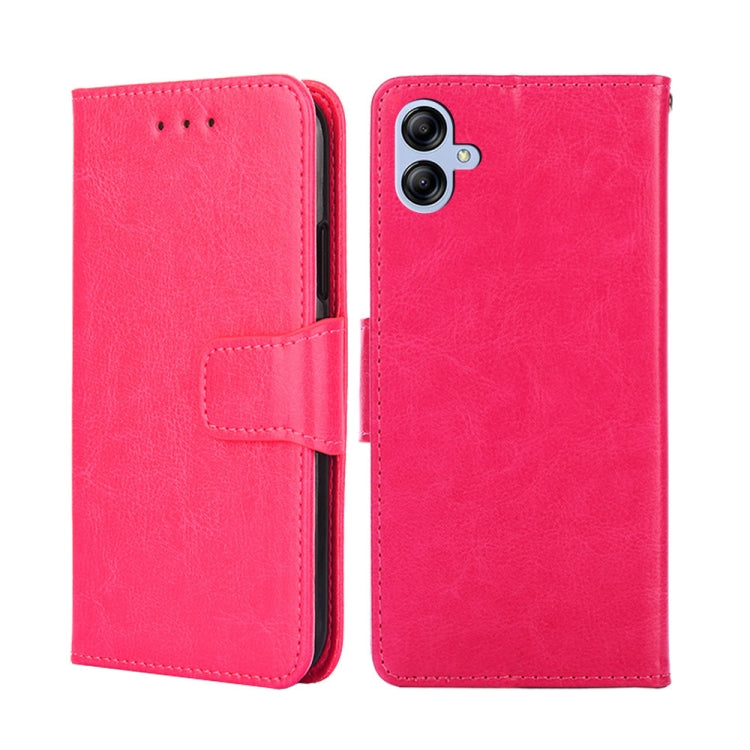 For Samsung Galaxy A04E Crystal Texture Leather Phone Case