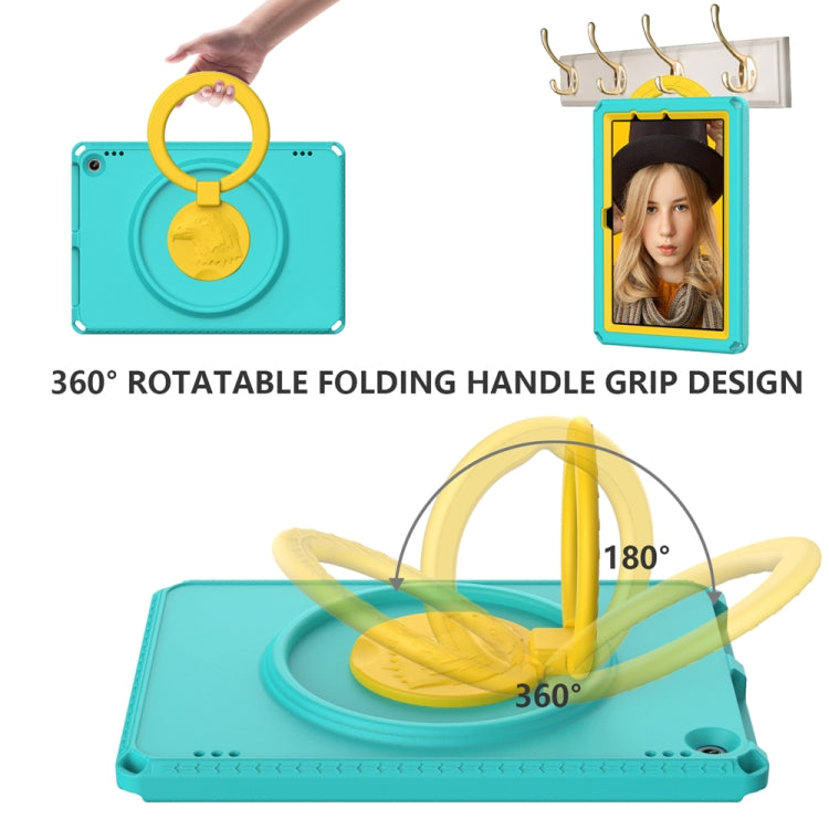 For Amazon Kindle Fire HD10 2021 EVA + PC Shockproof Tablet Case with Waterproof Frame