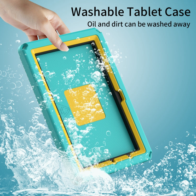 For Amazon Kindle Fire HD10 2021 EVA + PC Shockproof Tablet Case with Waterproof Frame