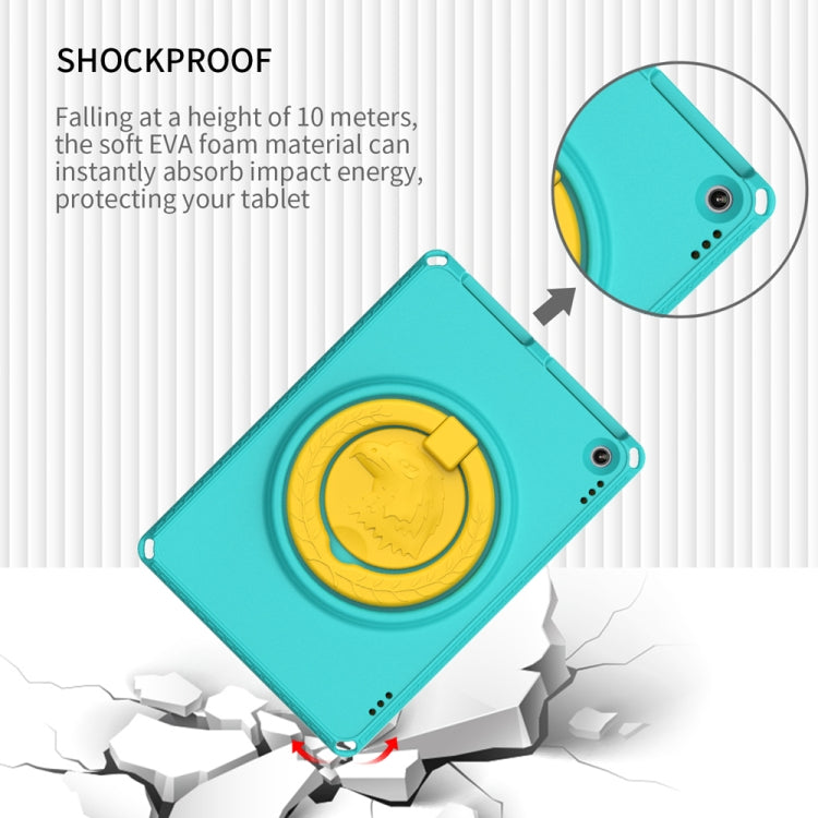 For Amazon Kindle Fire HD10 2021 EVA + PC Shockproof Tablet Case with Waterproof Frame