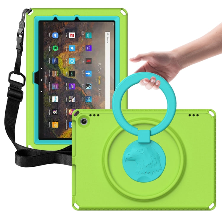 For Amazon Kindle Fire HD10 2021 EVA + PC Shockproof Tablet Case with Waterproof Frame