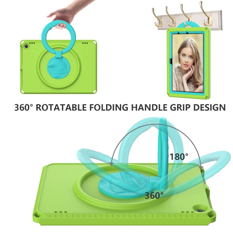 For Amazon Kindle Fire HD10 2021 EVA + PC Shockproof Tablet Case with Waterproof Frame