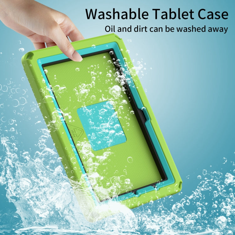 For Amazon Kindle Fire HD10 2021 EVA + PC Shockproof Tablet Case with Waterproof Frame