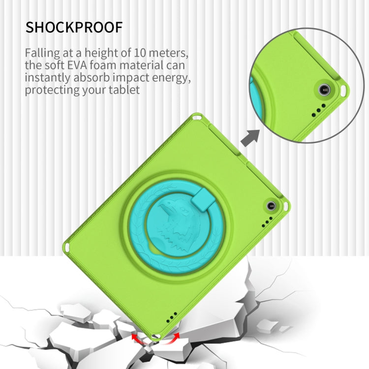 For Amazon Kindle Fire HD10 2021 EVA + PC Shockproof Tablet Case with Waterproof Frame