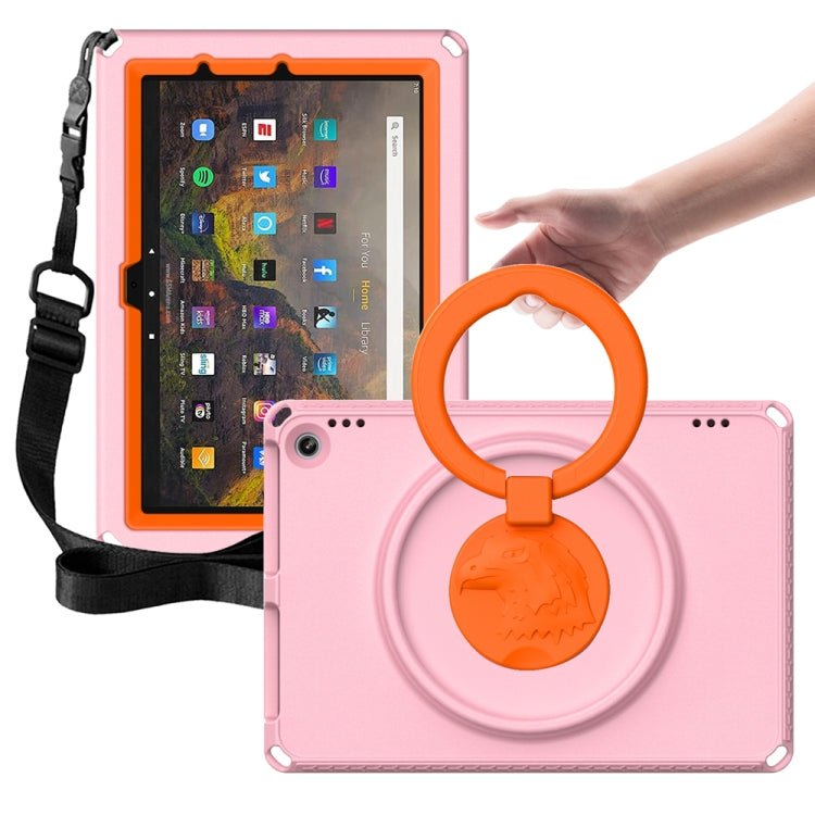 For Amazon Kindle Fire HD10 2021 EVA + PC Shockproof Tablet Case with Waterproof Frame