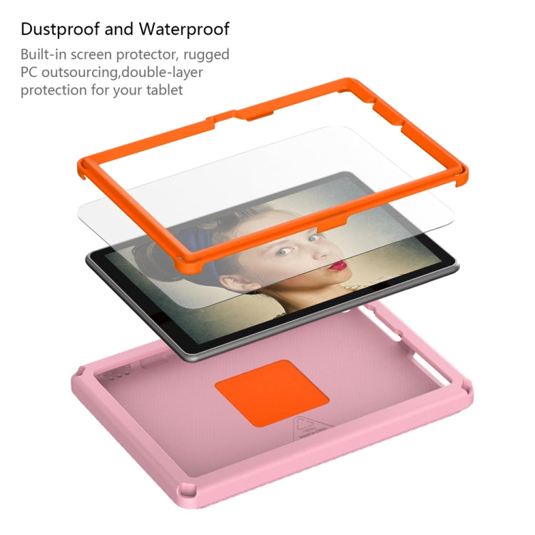 For Amazon Kindle Fire HD10 2021 EVA + PC Shockproof Tablet Case with Waterproof Frame