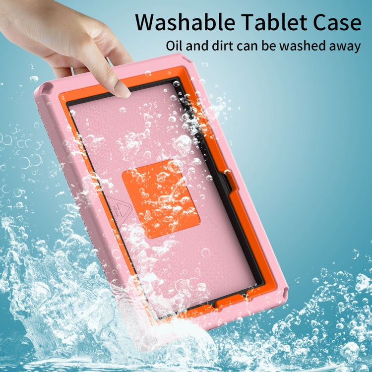 For Amazon Kindle Fire HD10 2021 EVA + PC Shockproof Tablet Case with Waterproof Frame