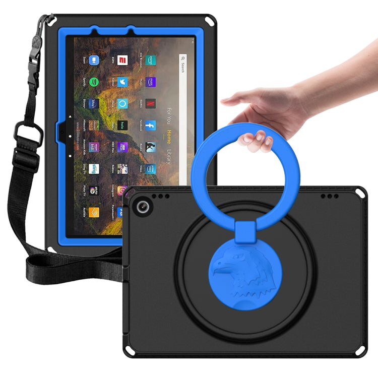 For Amazon Kindle Fire HD10 2021 EVA + PC Shockproof Tablet Case with Waterproof Frame