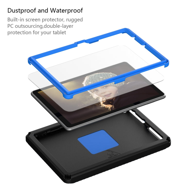 For Amazon Kindle Fire HD10 2021 EVA + PC Shockproof Tablet Case with Waterproof Frame