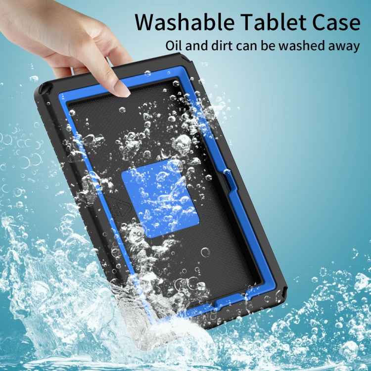 For Amazon Kindle Fire HD10 2021 EVA + PC Shockproof Tablet Case with Waterproof Frame