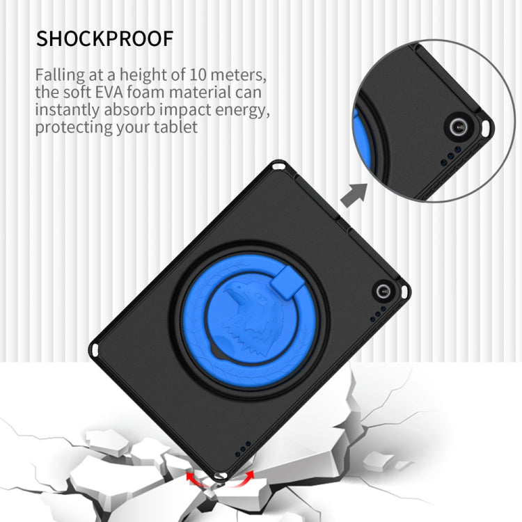 For Amazon Kindle Fire HD10 2021 EVA + PC Shockproof Tablet Case with Waterproof Frame