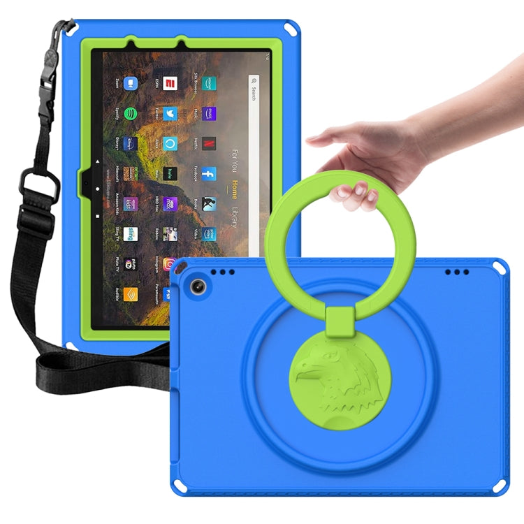 For Amazon Kindle Fire HD10 2021 EVA + PC Shockproof Tablet Case with Waterproof Frame