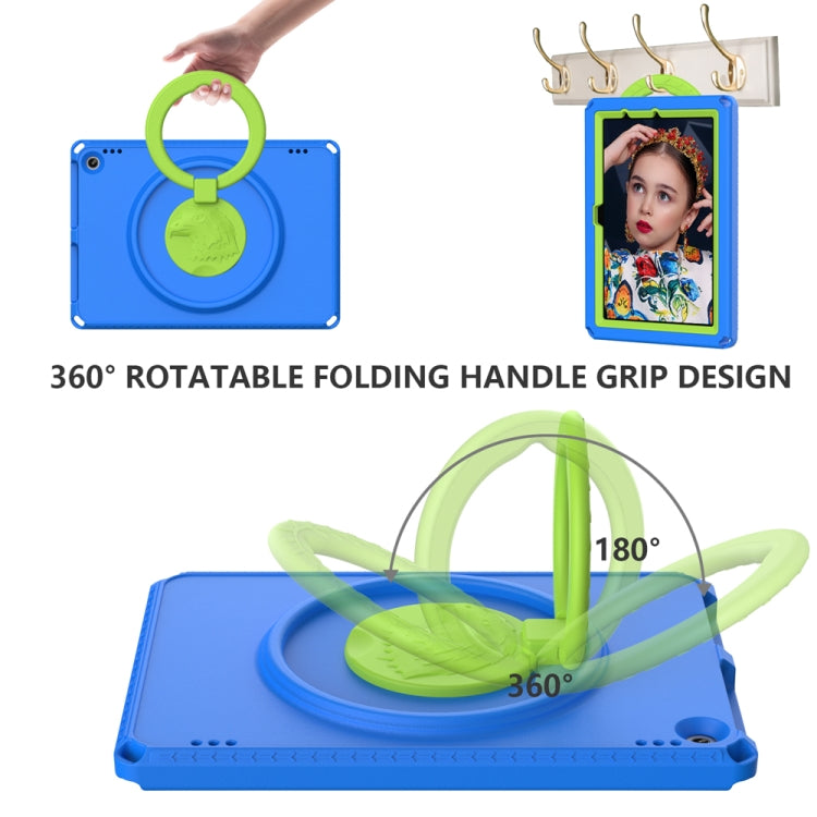 For Amazon Kindle Fire HD10 2021 EVA + PC Shockproof Tablet Case with Waterproof Frame