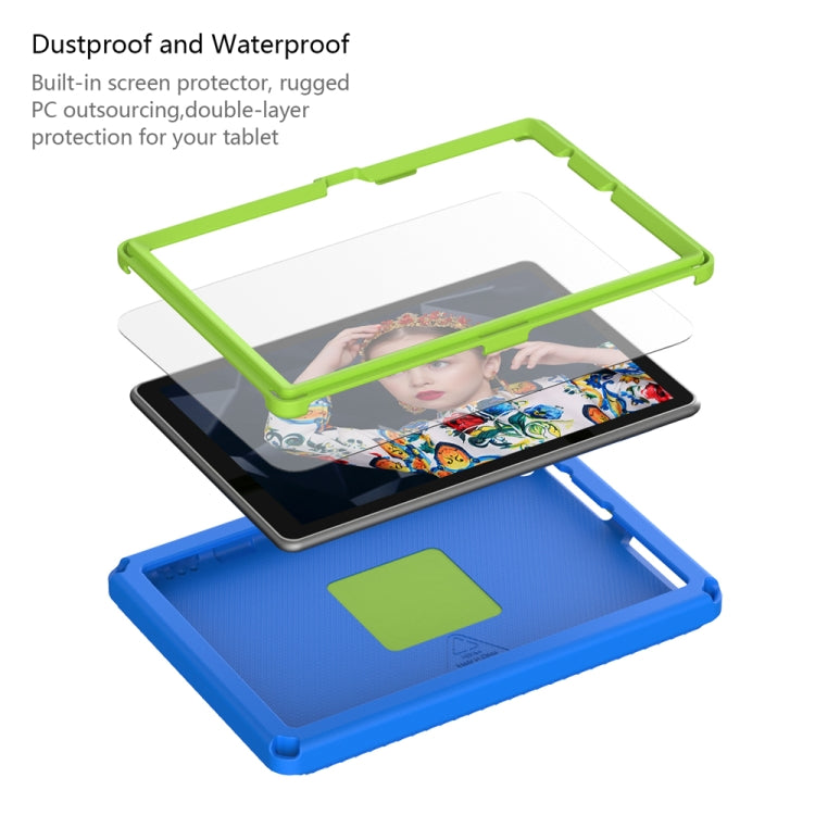 For Amazon Kindle Fire HD10 2021 EVA + PC Shockproof Tablet Case with Waterproof Frame