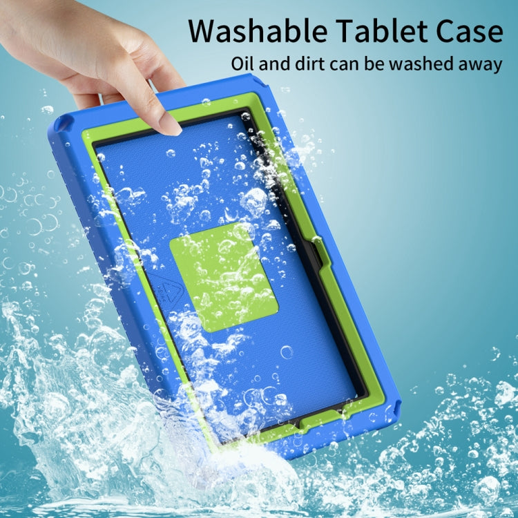 For Amazon Kindle Fire HD10 2021 EVA + PC Shockproof Tablet Case with Waterproof Frame
