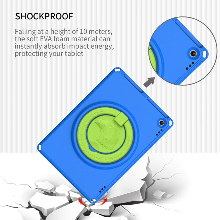 For Amazon Kindle Fire HD10 2021 EVA + PC Shockproof Tablet Case with Waterproof Frame