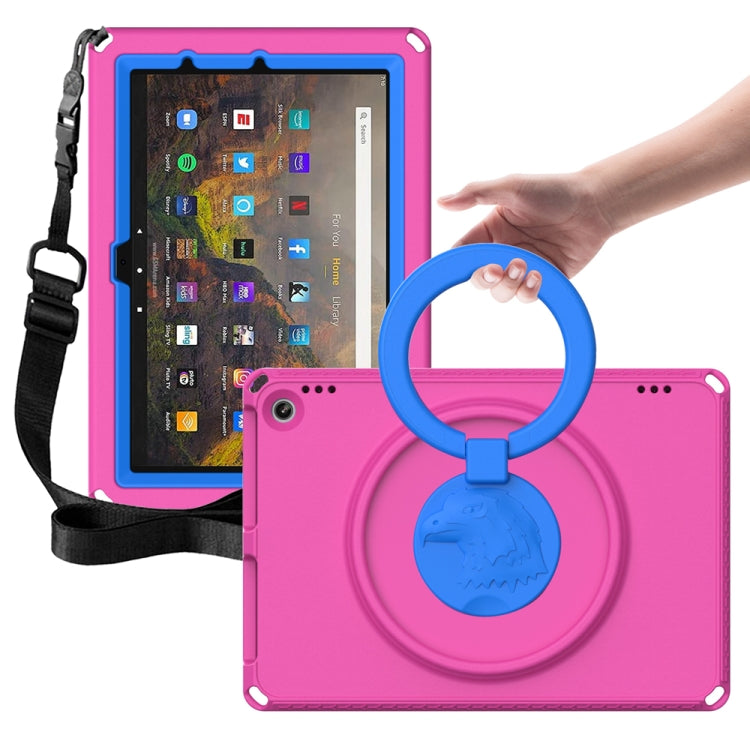 For Amazon Kindle Fire HD10 2021 EVA + PC Shockproof Tablet Case with Waterproof Frame