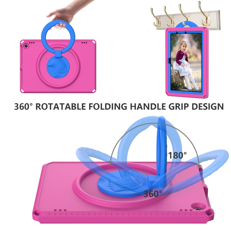 For Amazon Kindle Fire HD10 2021 EVA + PC Shockproof Tablet Case with Waterproof Frame