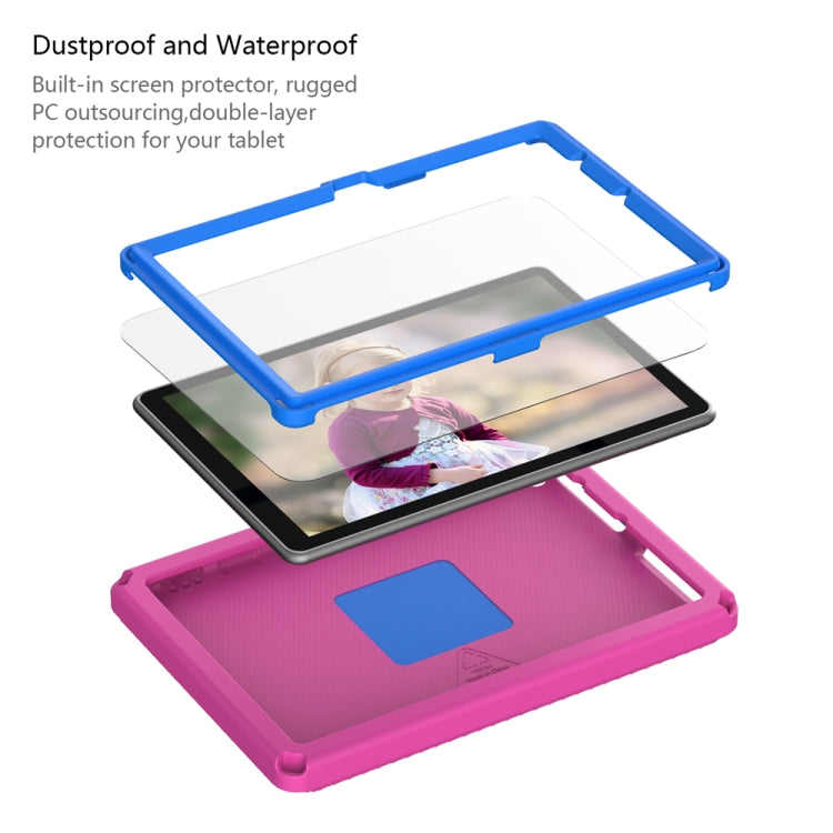 For Amazon Kindle Fire HD10 2021 EVA + PC Shockproof Tablet Case with Waterproof Frame