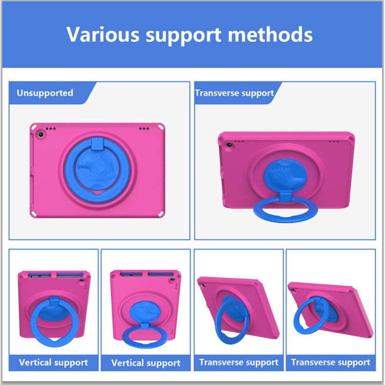 For Amazon Kindle Fire HD10 2021 EVA + PC Shockproof Tablet Case with Waterproof Frame