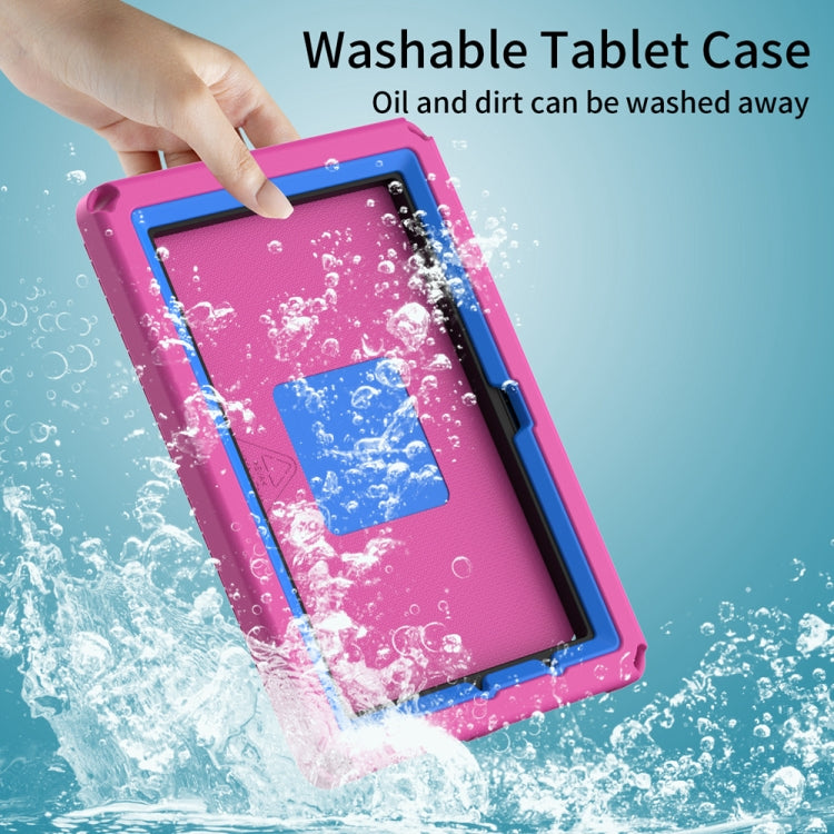 For Amazon Kindle Fire HD10 2021 EVA + PC Shockproof Tablet Case with Waterproof Frame