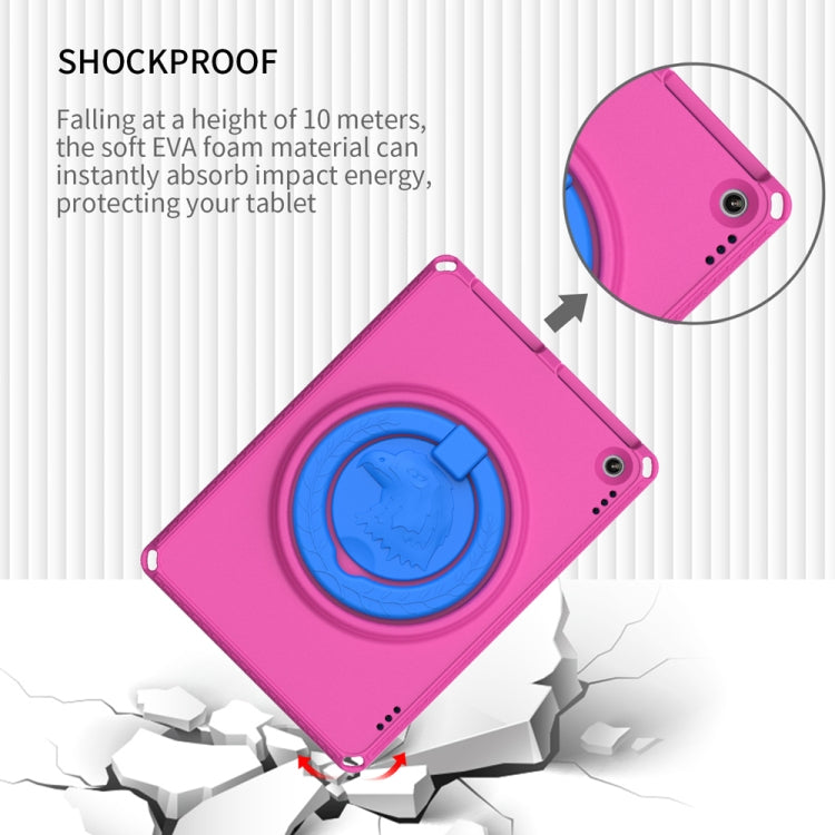 For Amazon Kindle Fire HD10 2021 EVA + PC Shockproof Tablet Case with Waterproof Frame
