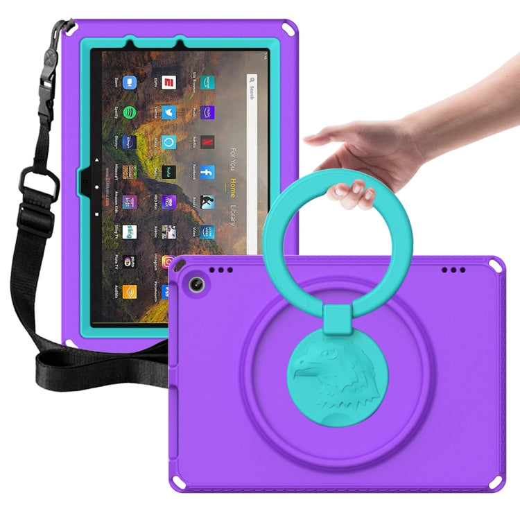For Amazon Kindle Fire HD10 2021 EVA + PC Shockproof Tablet Case with Waterproof Frame