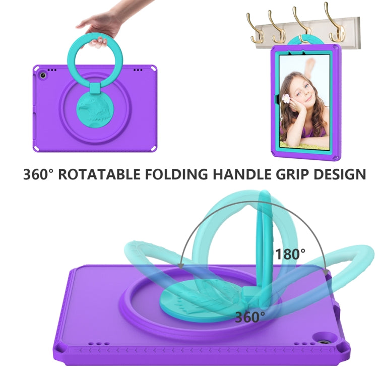 For Amazon Kindle Fire HD10 2021 EVA + PC Shockproof Tablet Case with Waterproof Frame