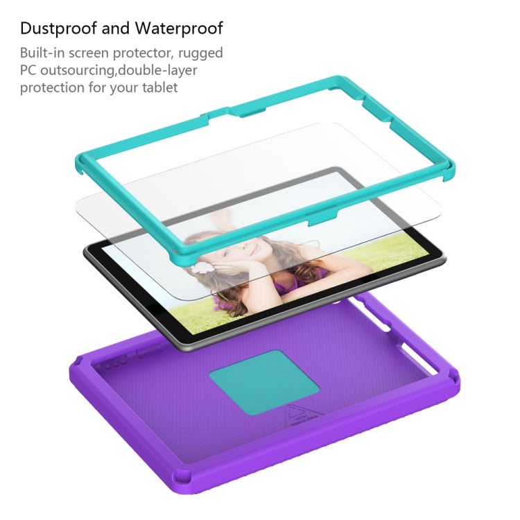For Amazon Kindle Fire HD10 2021 EVA + PC Shockproof Tablet Case with Waterproof Frame