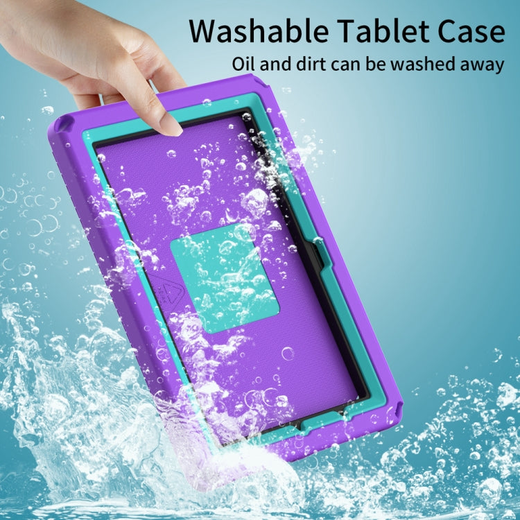 For Amazon Kindle Fire HD10 2021 EVA + PC Shockproof Tablet Case with Waterproof Frame