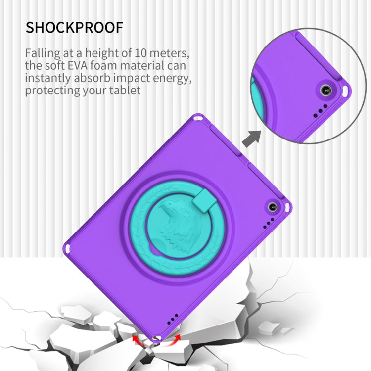 For Amazon Kindle Fire HD10 2021 EVA + PC Shockproof Tablet Case with Waterproof Frame