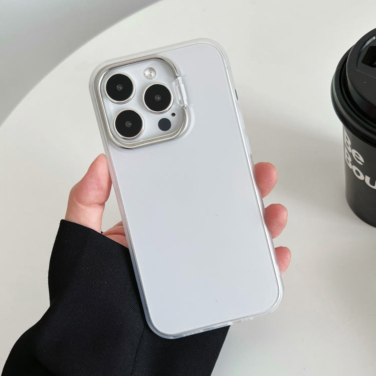 For iPhone 13 Pro Max Invisible Holder Ultra-thin PC Phone Case