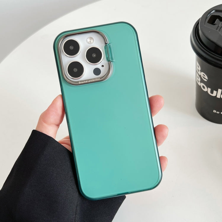 For iPhone 13 Pro Max Invisible Holder Ultra-thin PC Phone Case