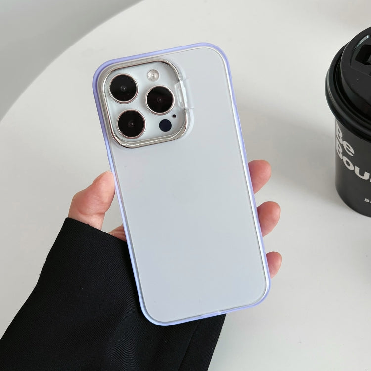For iPhone 13 Pro Max Invisible Holder Ultra-thin PC Phone Case
