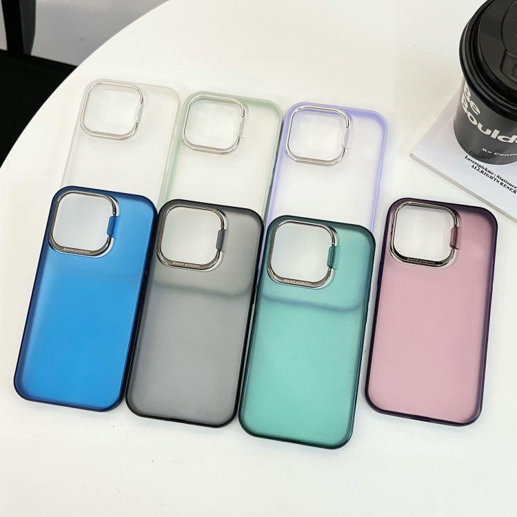 For iPhone 13 Pro Max Invisible Holder Ultra-thin PC Phone Case