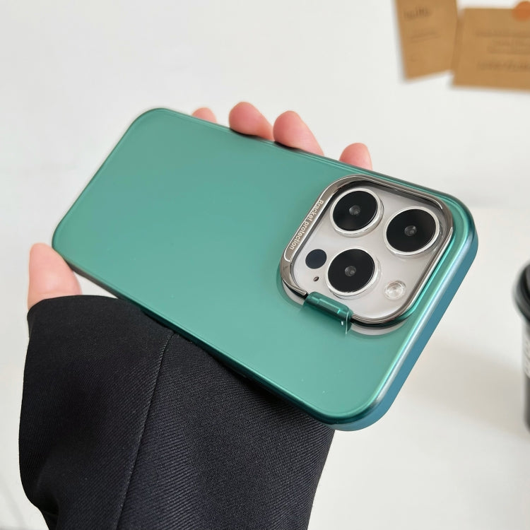 For iPhone 13 Pro Max Invisible Holder Ultra-thin PC Phone Case