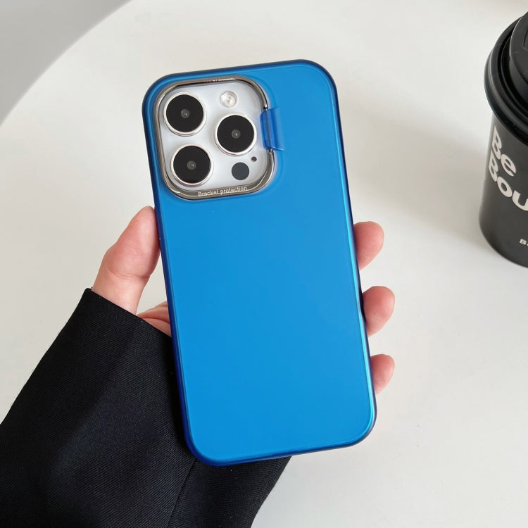 For iPhone 12 / 12Pro Invisible Holder Ultra-thin PC Phone Case