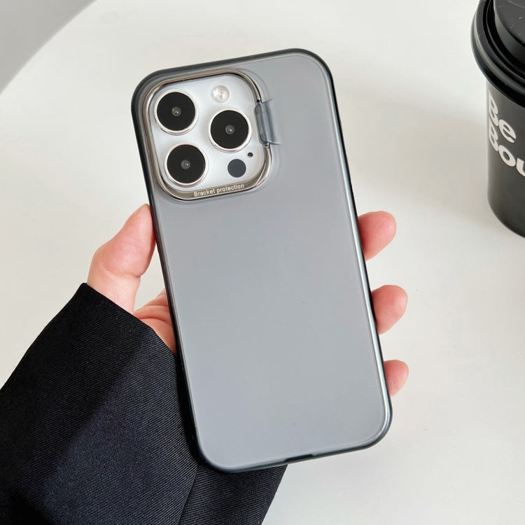 For iPhone 11 Pro Max Invisible Holder Ultra-thin PC Phone Case