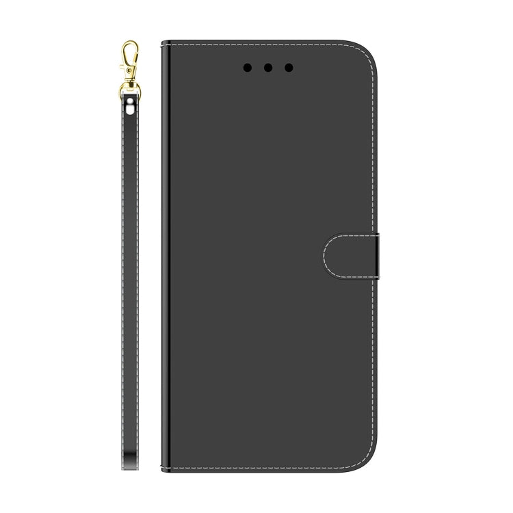 For Infinix Hot 20i Imitated Mirror Surface Leather Phone Case