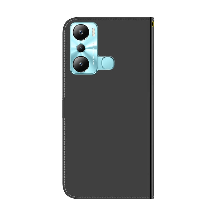For Infinix Hot 20i Imitated Mirror Surface Leather Phone Case